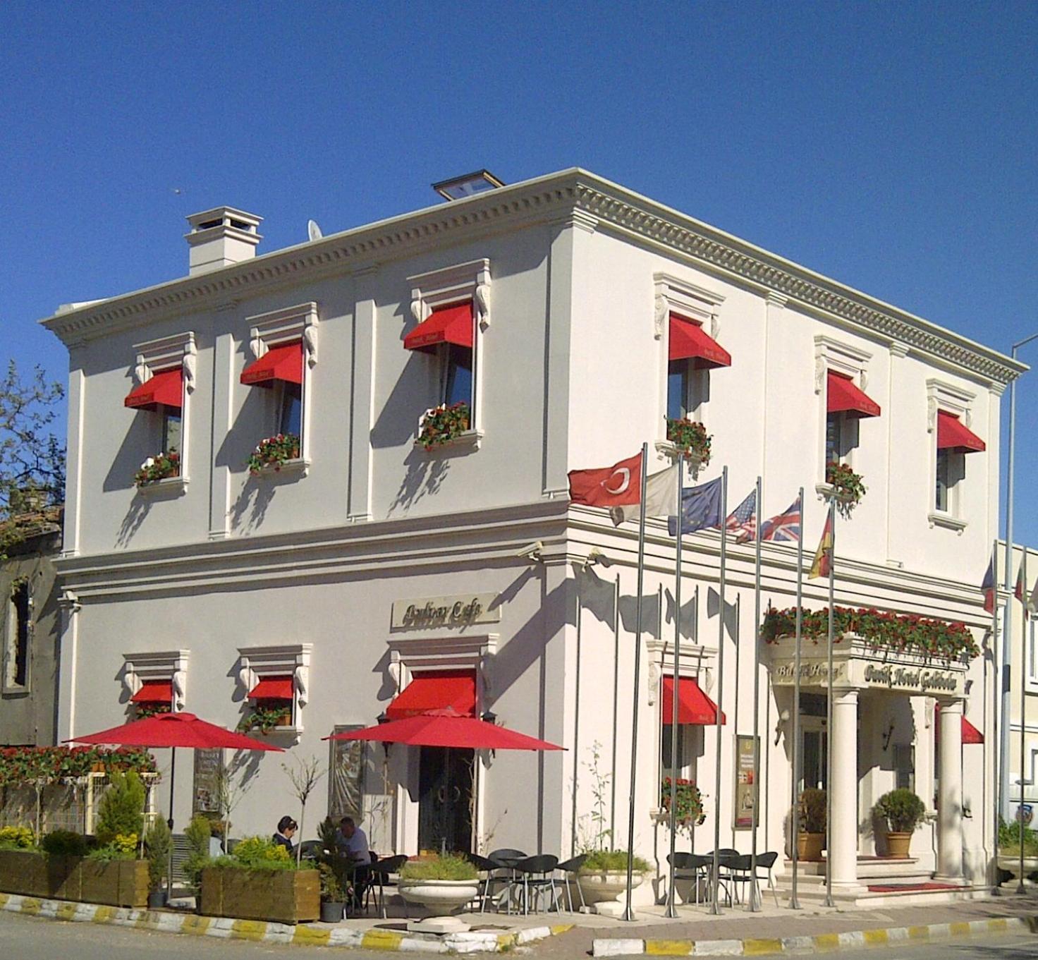 Hotel Gelibolu Extérieur photo